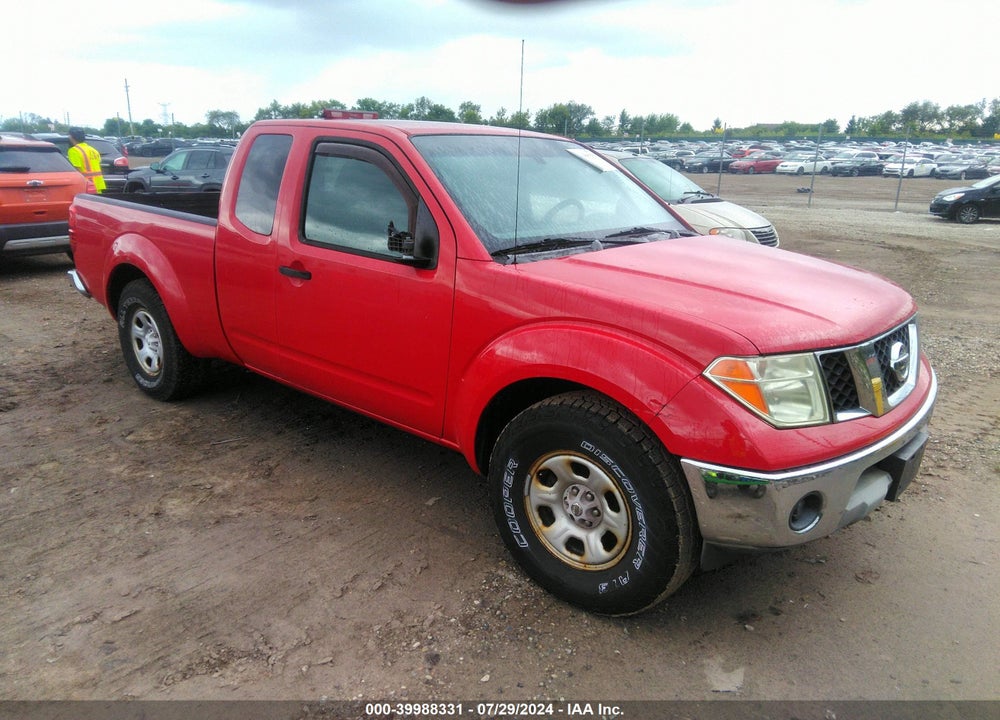 2007 NISSAN FRONTIER SE VIN: 1N6AD06U47C405027