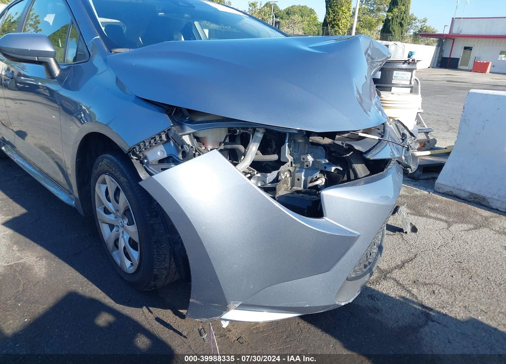 2020 TOYOTA COROLLA LE VIN: JTDEPRAE6LJ093539