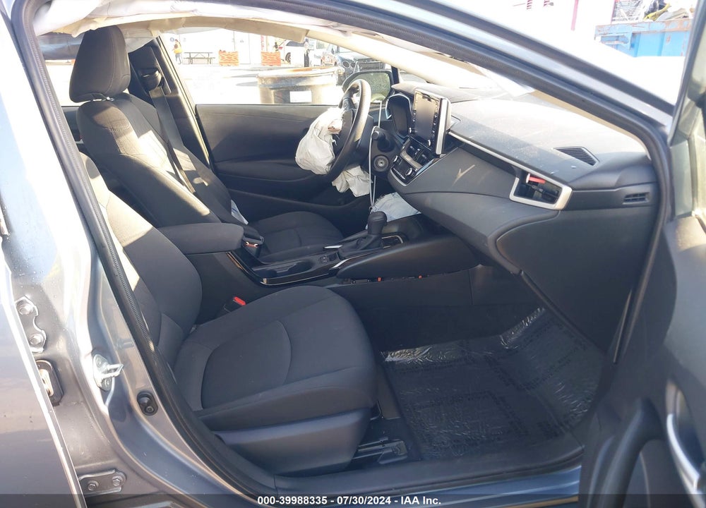 2020 TOYOTA COROLLA LE VIN: JTDEPRAE6LJ093539