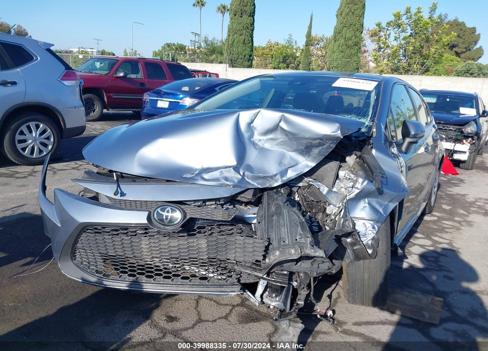 2020 TOYOTA COROLLA LE VIN: JTDEPRAE6LJ093539