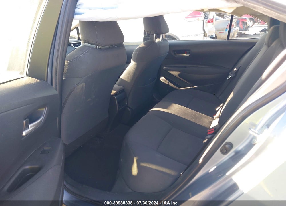 2020 TOYOTA COROLLA LE VIN: JTDEPRAE6LJ093539