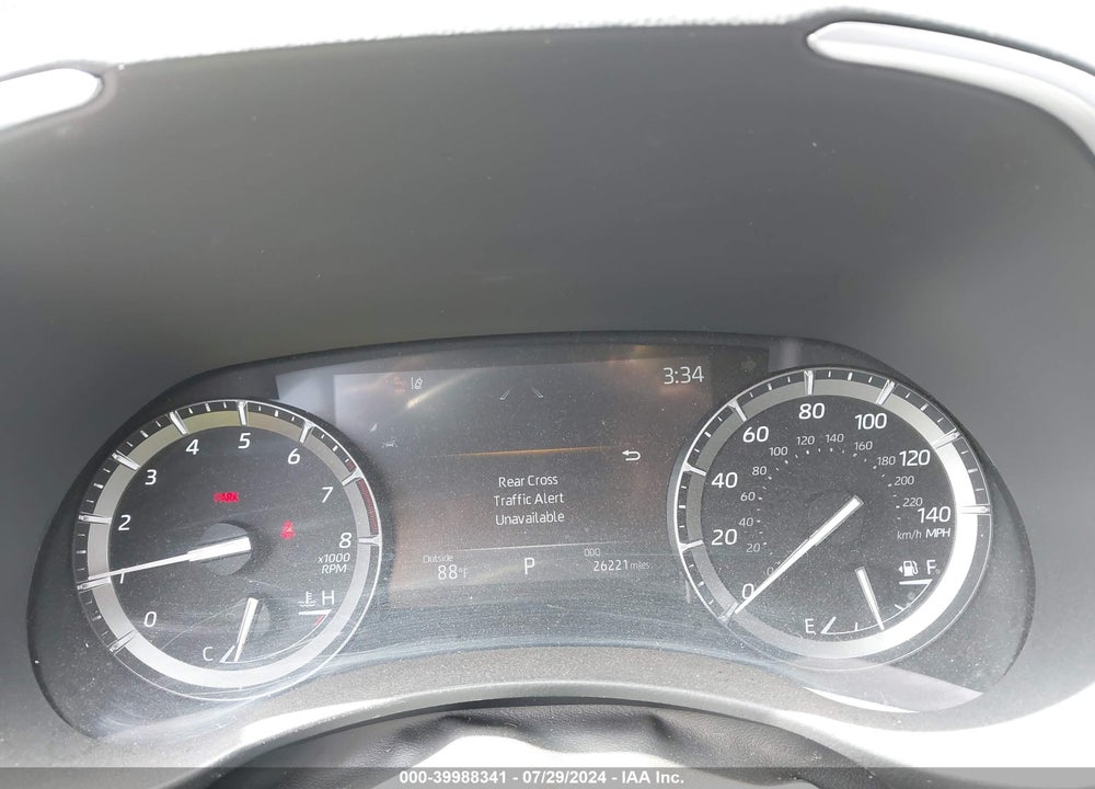 2021 TOYOTA HIGHLANDER XLE VIN: 5TDGZRBH1MS080603