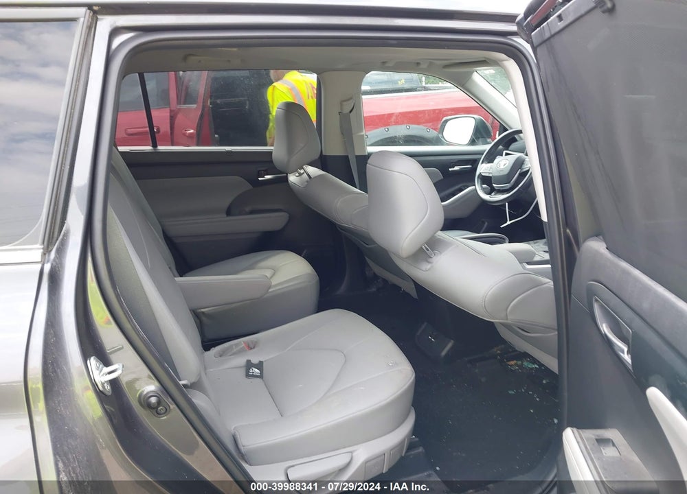 2021 TOYOTA HIGHLANDER XLE VIN: 5TDGZRBH1MS080603