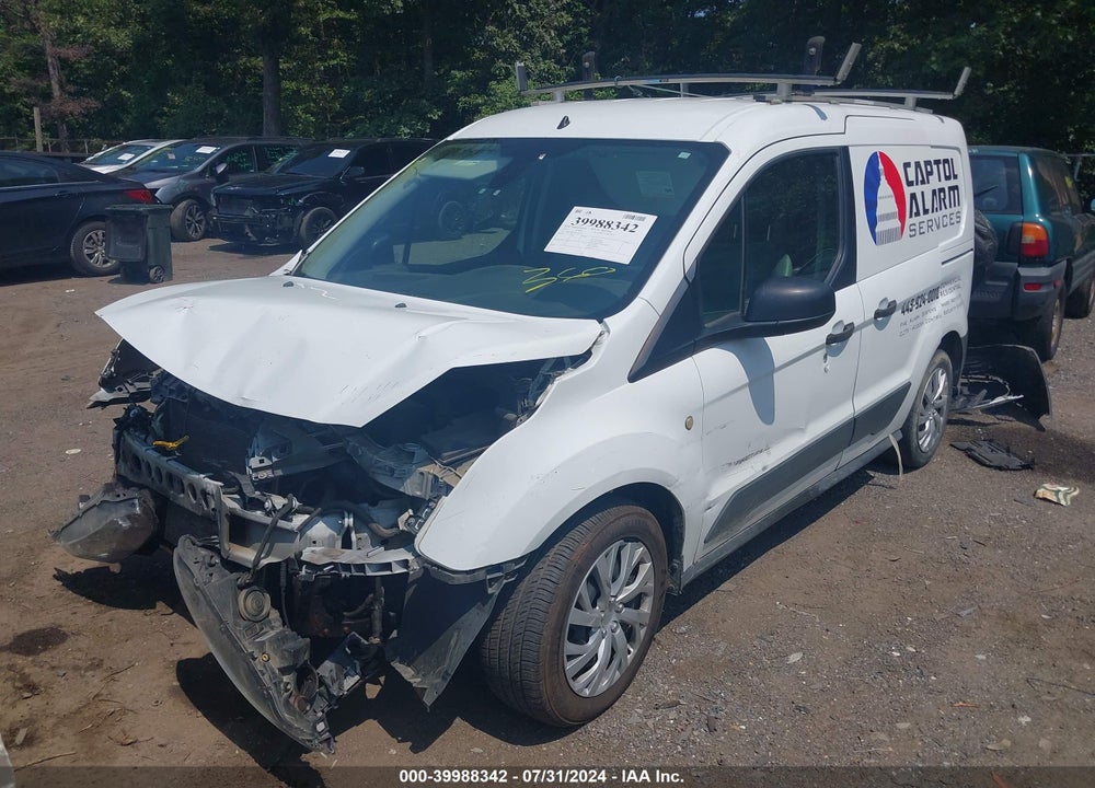 2015 FORD TRANSIT CONNECT XL VIN: NM0LS6E75F1197618