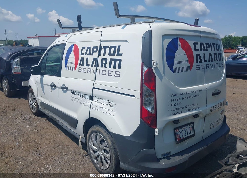 2015 FORD TRANSIT CONNECT XL VIN: NM0LS6E75F1197618