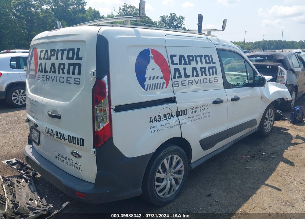 2015 FORD TRANSIT CONNECT XL VIN: NM0LS6E75F1197618