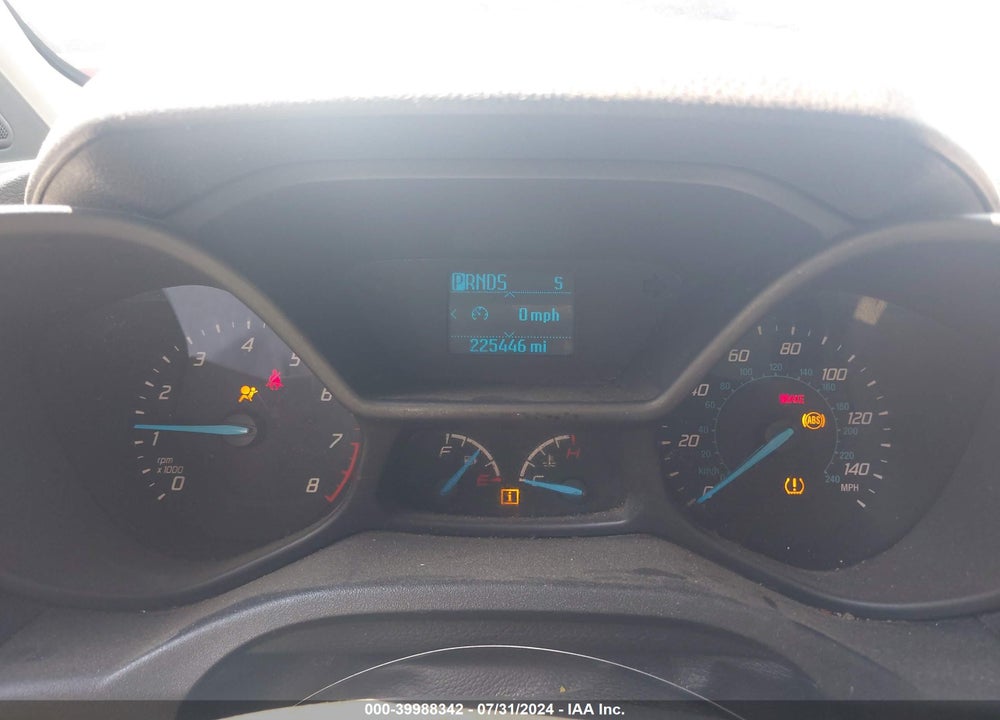 2015 FORD TRANSIT CONNECT XL VIN: NM0LS6E75F1197618