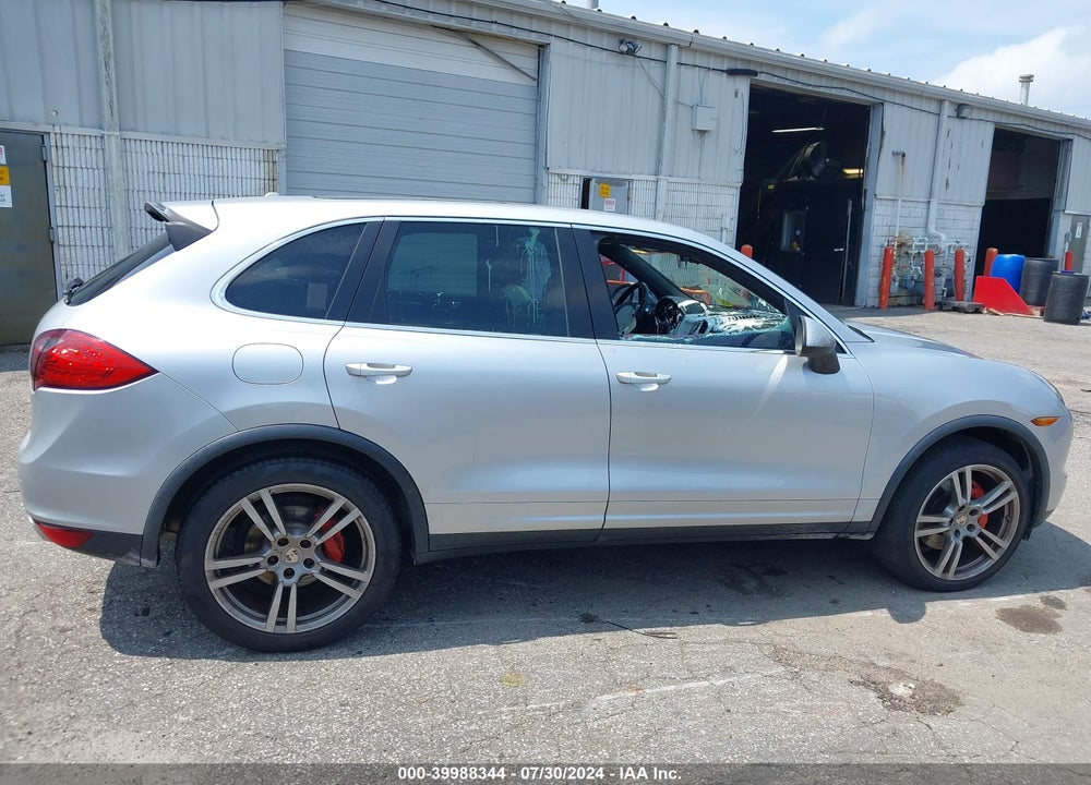 2011 PORSCHE CAYENNE S VIN: WP1AB2A22BLA51784