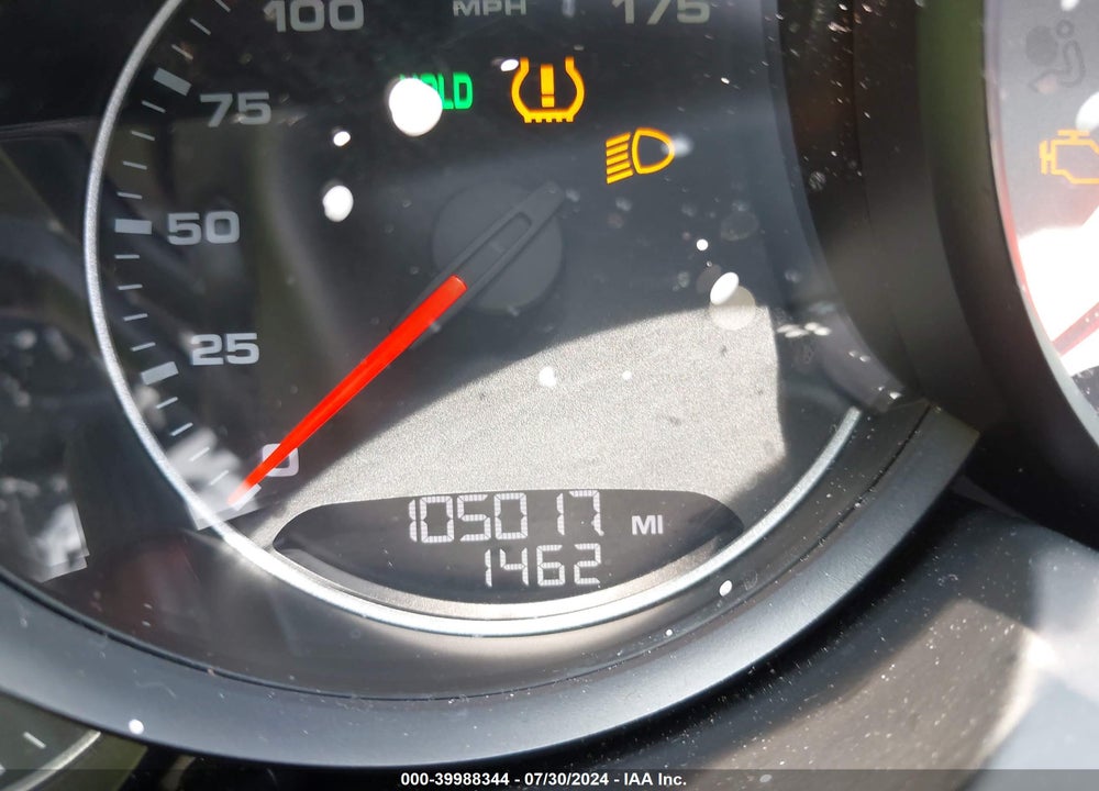 2011 PORSCHE CAYENNE S VIN: WP1AB2A22BLA51784