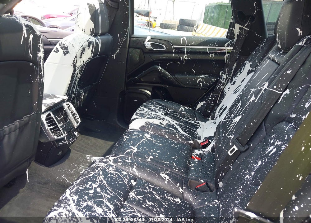 2011 PORSCHE CAYENNE S VIN: WP1AB2A22BLA51784