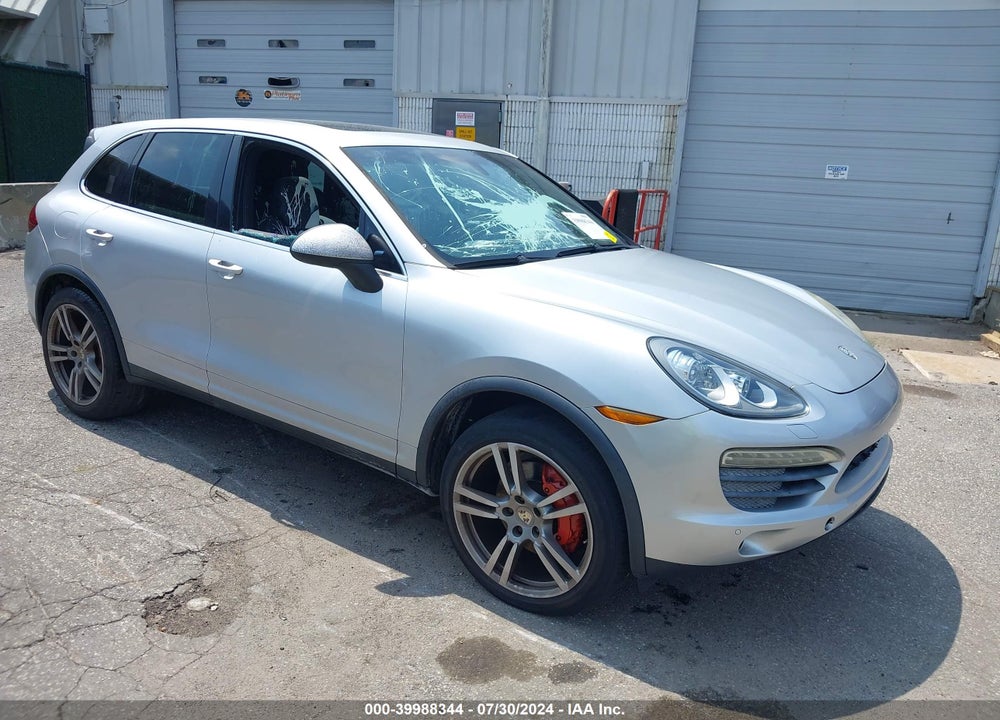 2011 PORSCHE CAYENNE S VIN: WP1AB2A22BLA51784