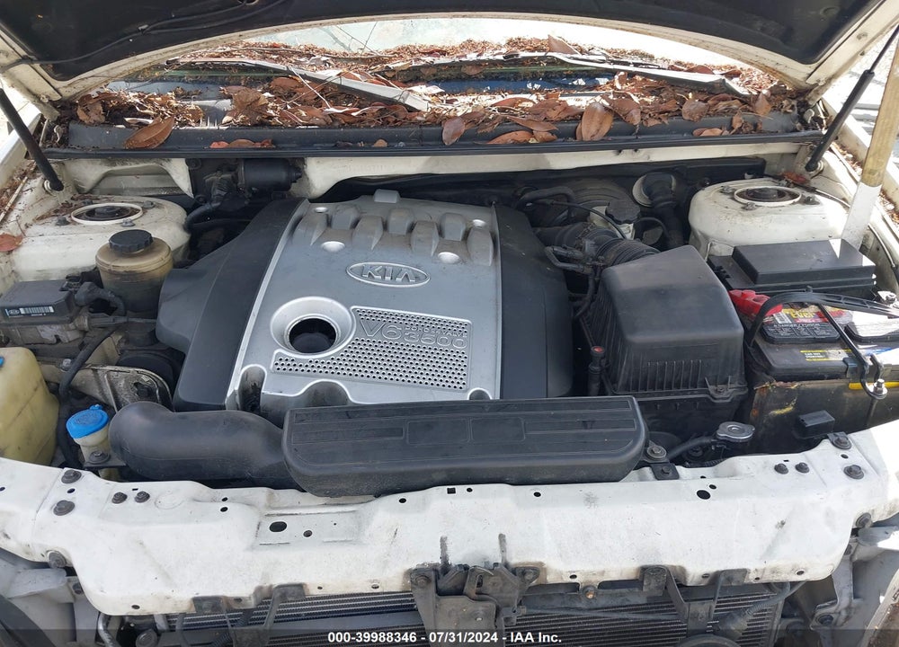 2005 KIA SEDONA EX/LX VIN: KNDUP132656731164