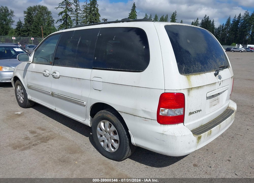 2005 KIA SEDONA EX/LX VIN: KNDUP132656731164