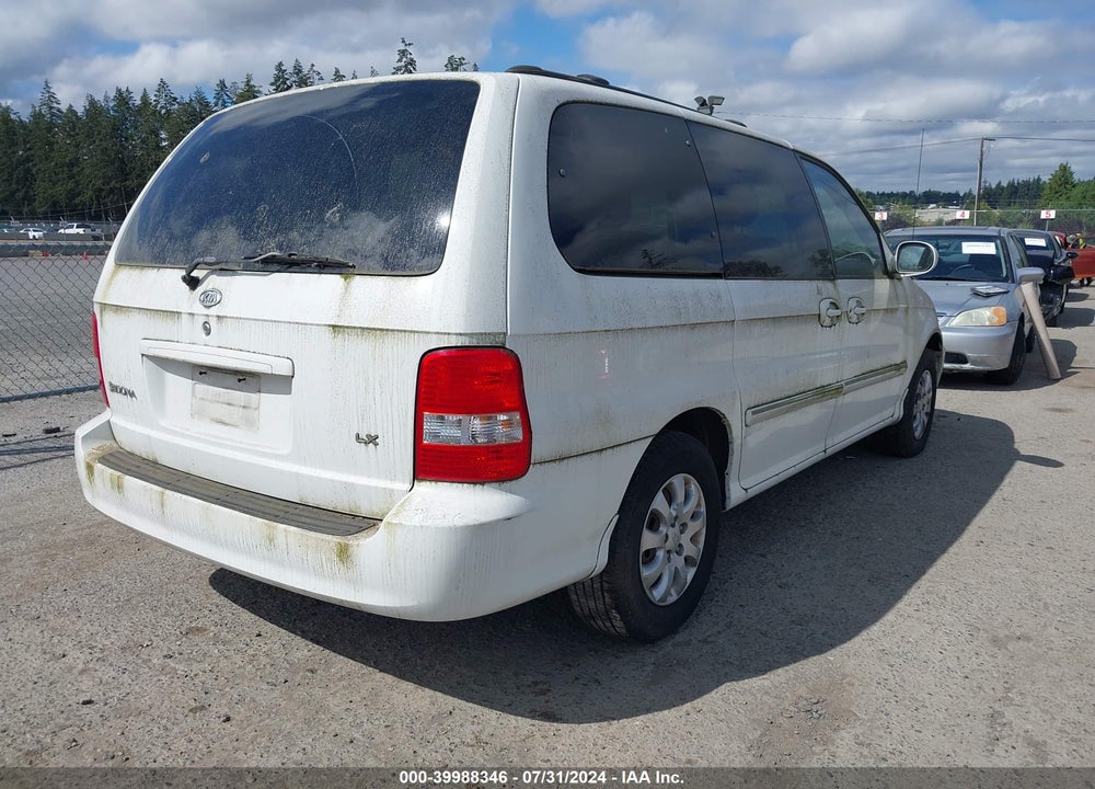 2005 KIA SEDONA EX/LX VIN: KNDUP132656731164