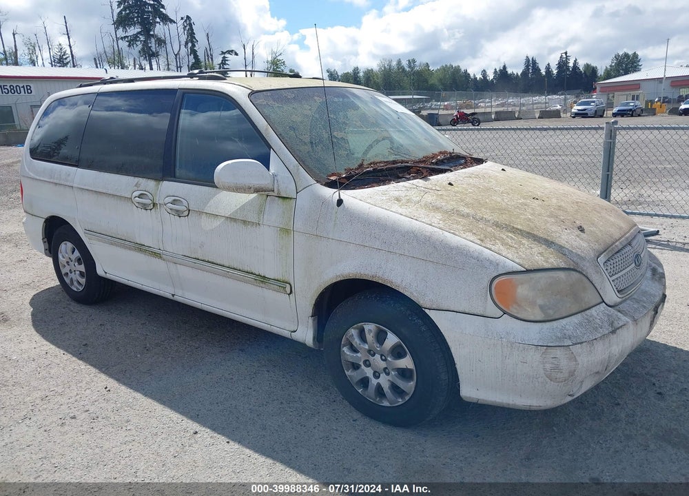 2005 KIA SEDONA EX/LX VIN: KNDUP132656731164