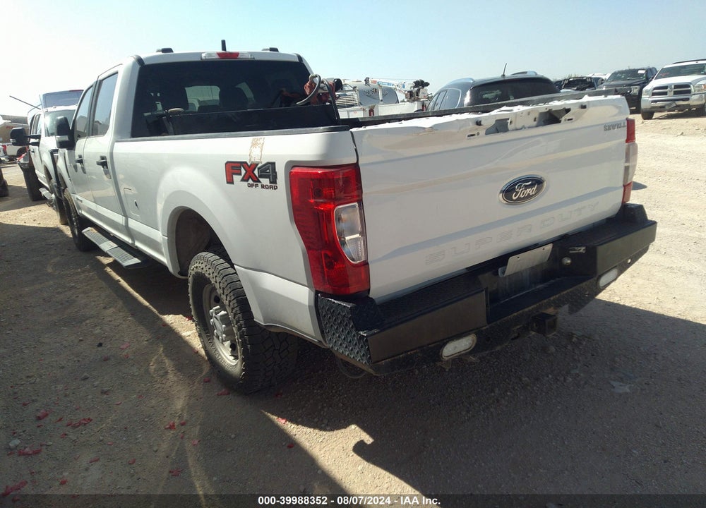 2022 FORD F-250 XL VIN: 1FT8W2BT5NEC95000