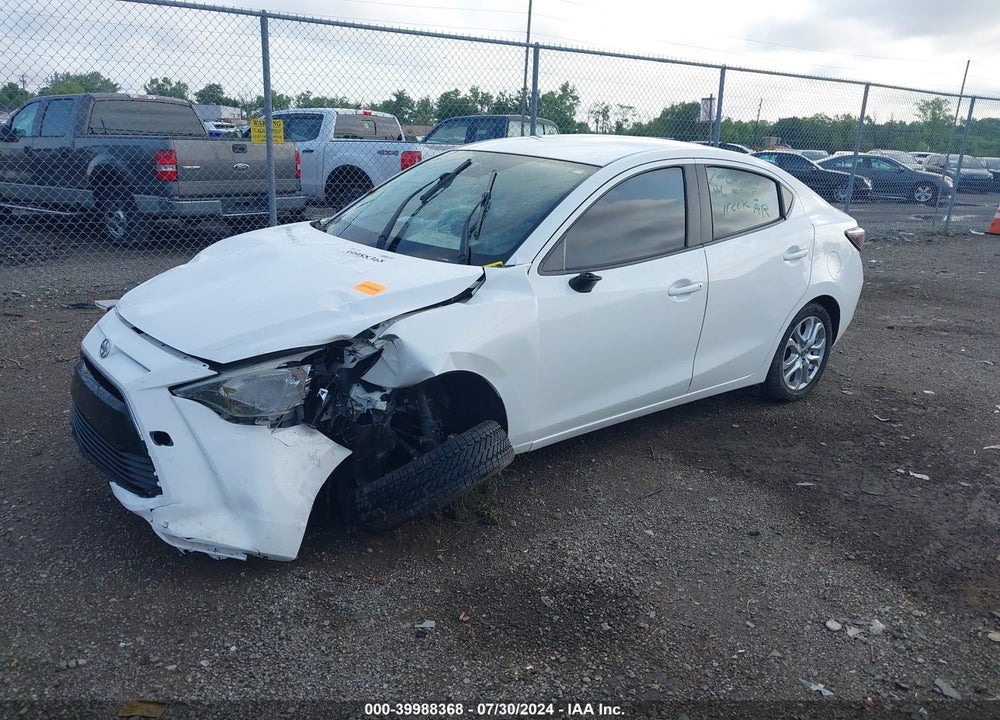 2016 SCION IA VIN: 3MYDLBZV6GY132703