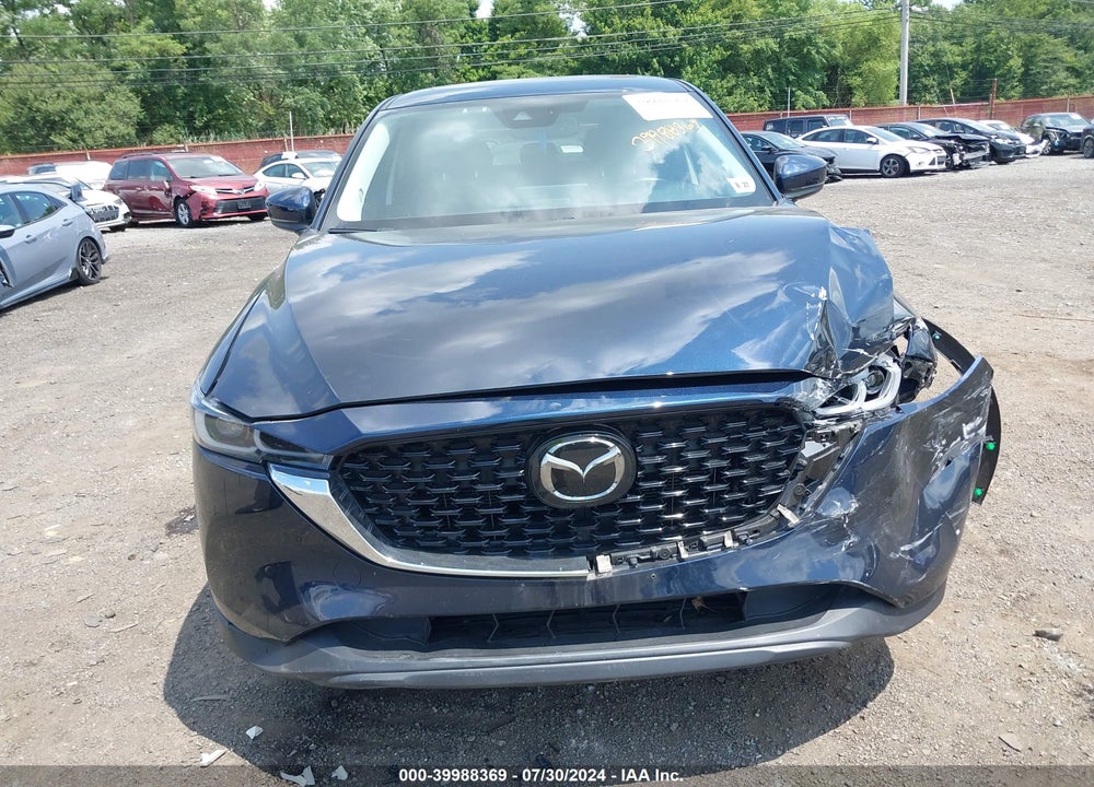 2022 MAZDA CX-5 2.5 S PREMIUM VIN: JM3KFBDM0N1628875