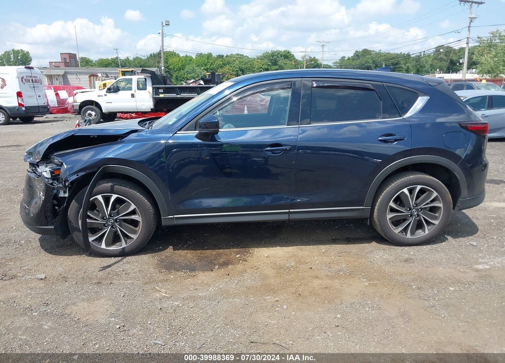 2022 MAZDA CX-5 2.5 S PREMIUM VIN: JM3KFBDM0N1628875