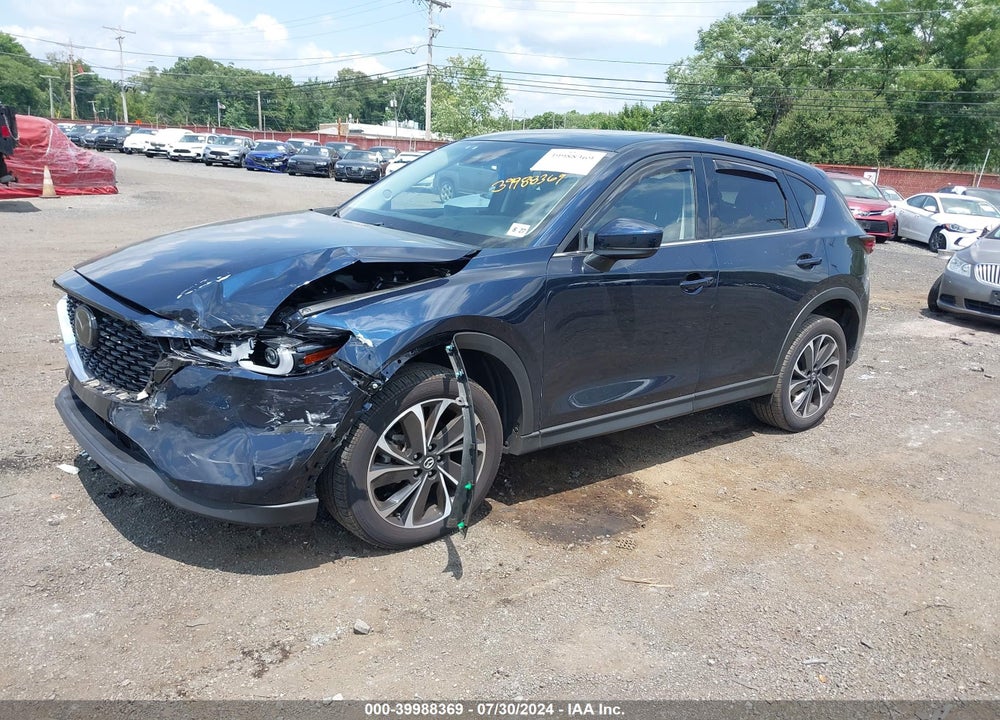 2022 MAZDA CX-5 2.5 S PREMIUM VIN: JM3KFBDM0N1628875