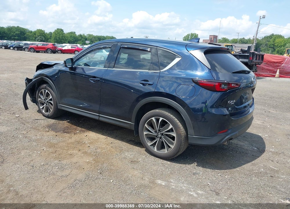 2022 MAZDA CX-5 2.5 S PREMIUM VIN: JM3KFBDM0N1628875