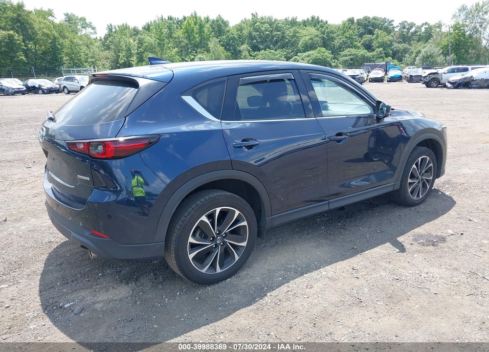 2022 MAZDA CX-5 2.5 S PREMIUM VIN: JM3KFBDM0N1628875