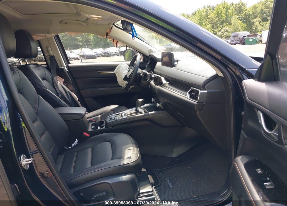 2022 MAZDA CX-5 2.5 S PREMIUM VIN: JM3KFBDM0N1628875