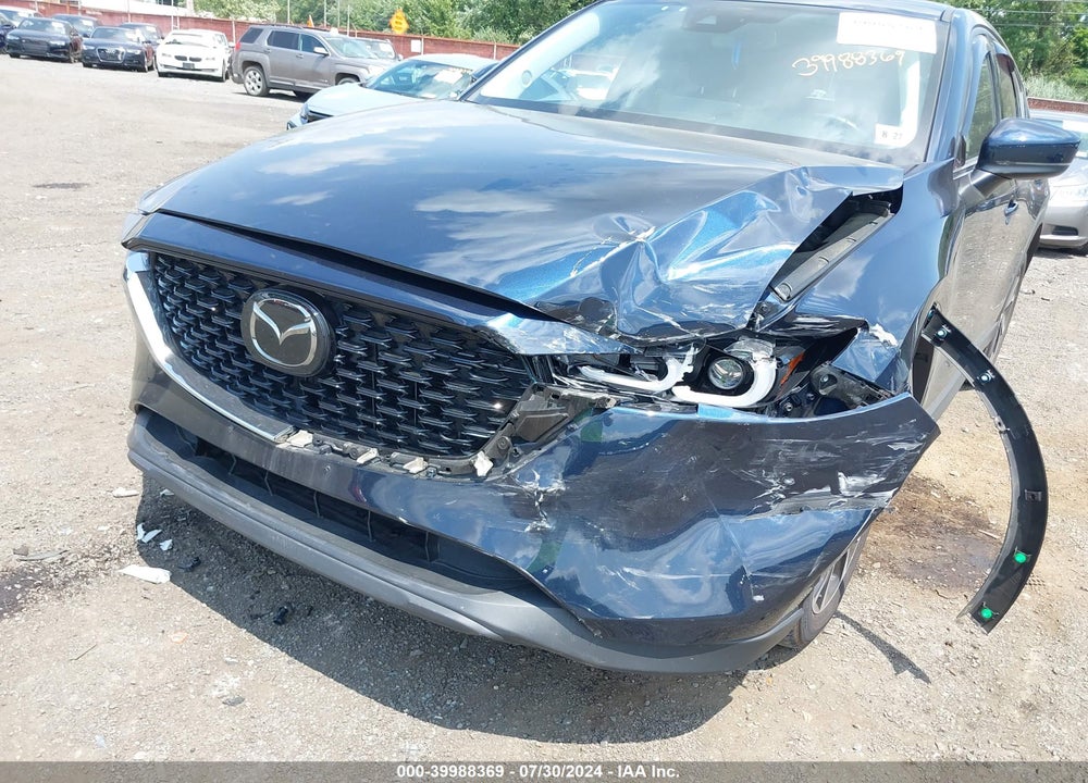 2022 MAZDA CX-5 2.5 S PREMIUM VIN: JM3KFBDM0N1628875