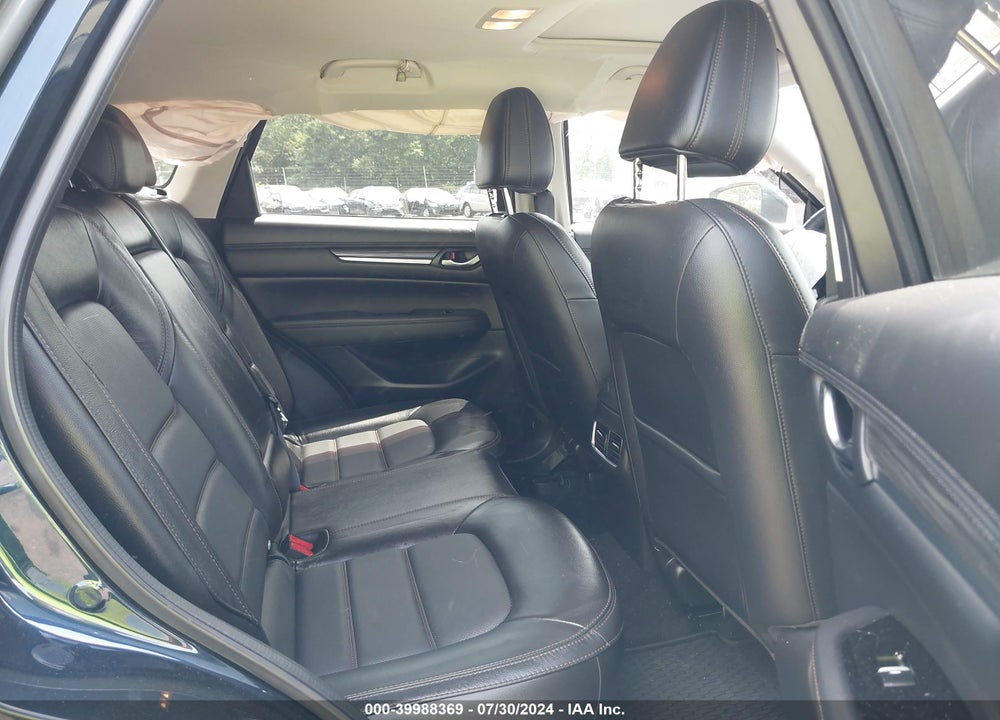2022 MAZDA CX-5 2.5 S PREMIUM VIN: JM3KFBDM0N1628875