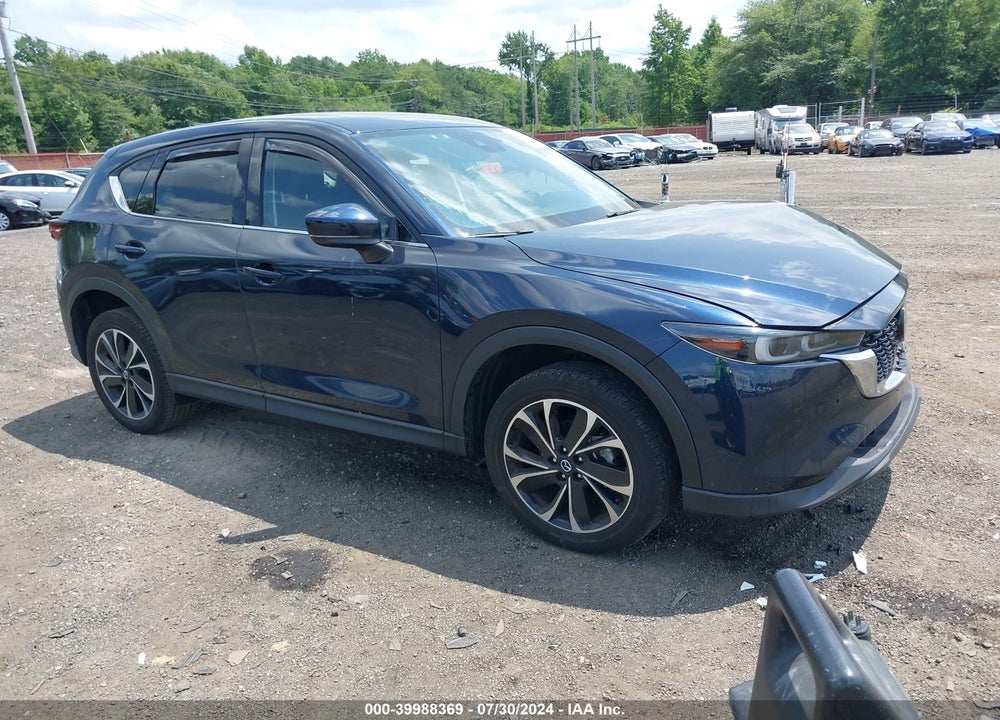 2022 MAZDA CX-5 2.5 S PREMIUM VIN: JM3KFBDM0N1628875
