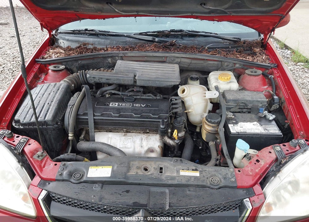 2006 SUZUKI FORENZA VIN: KL5JD56Z86K325168