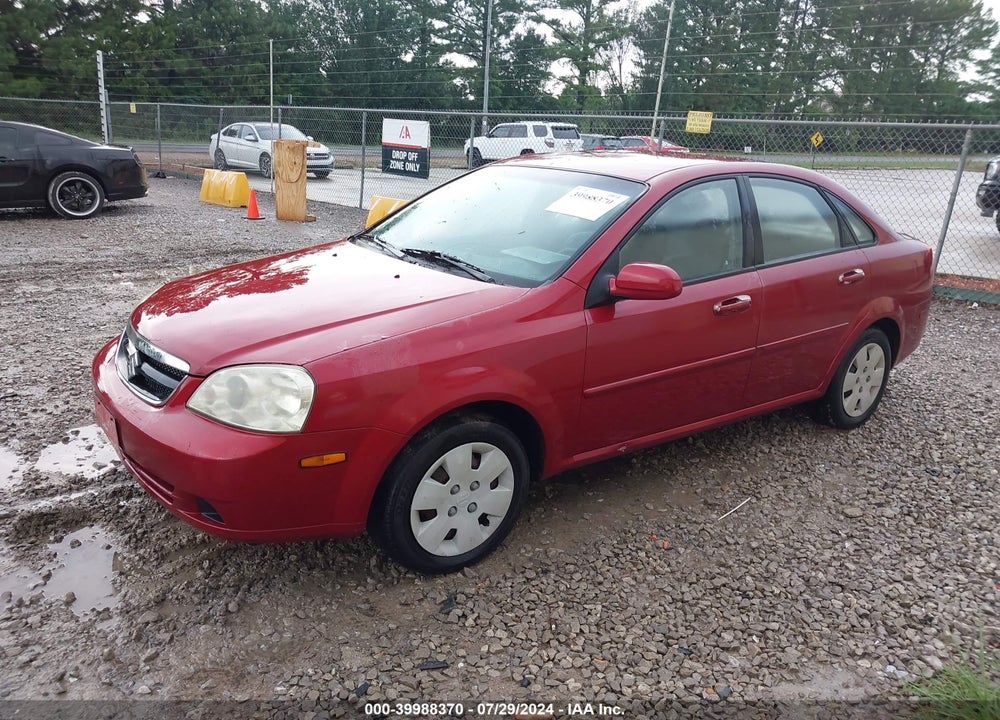 2006 SUZUKI FORENZA VIN: KL5JD56Z86K325168