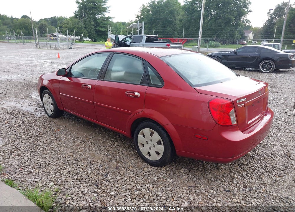 2006 SUZUKI FORENZA VIN: KL5JD56Z86K325168