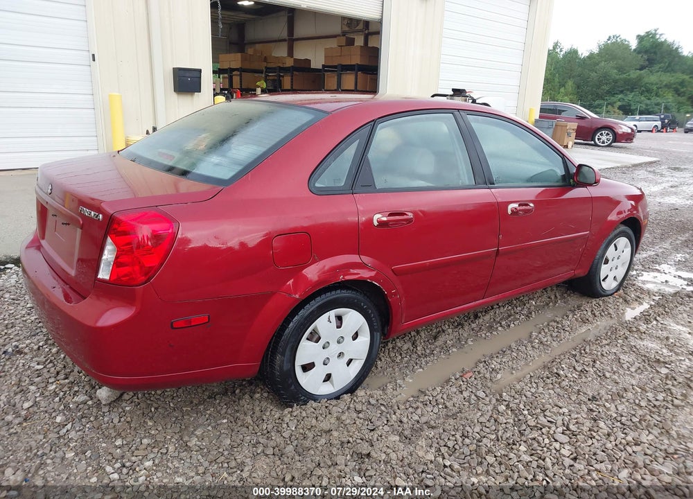 2006 SUZUKI FORENZA VIN: KL5JD56Z86K325168