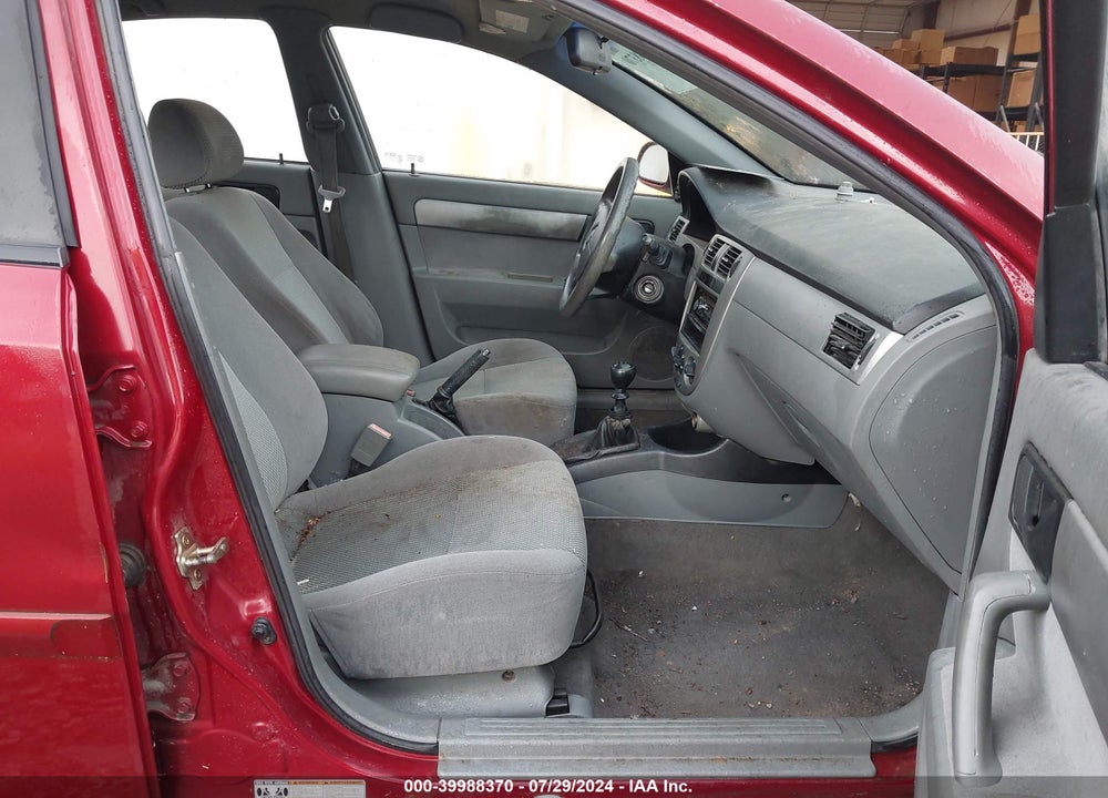 2006 SUZUKI FORENZA VIN: KL5JD56Z86K325168