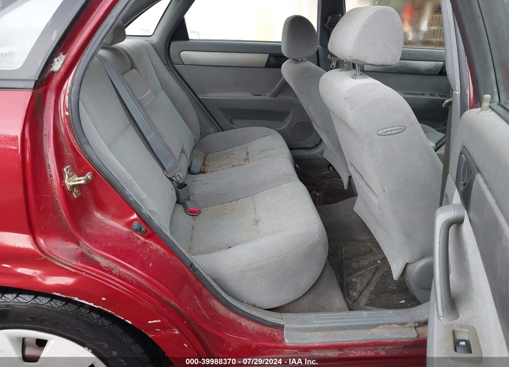 2006 SUZUKI FORENZA VIN: KL5JD56Z86K325168