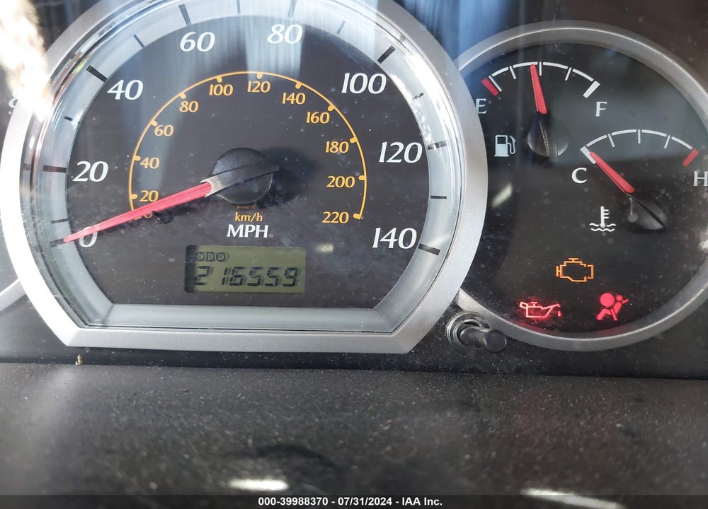 2006 SUZUKI FORENZA VIN: KL5JD56Z86K325168