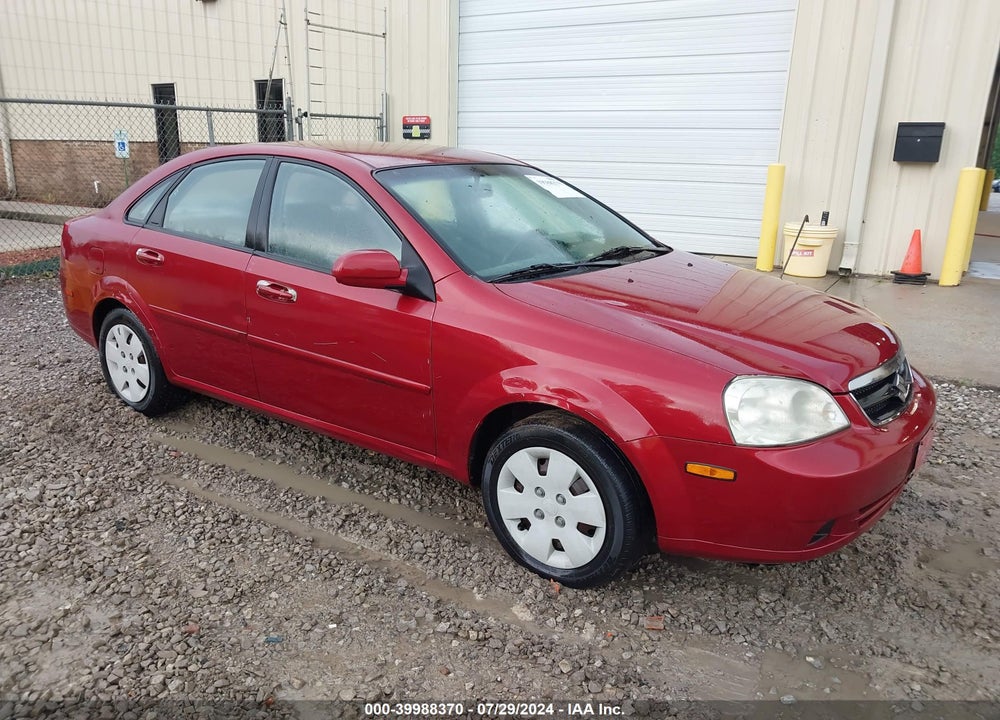 2006 SUZUKI FORENZA VIN: KL5JD56Z86K325168