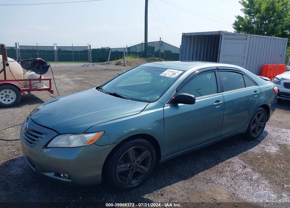 2008 TOYOTA CAMRY LE VIN: 4T4BE46K28R041715