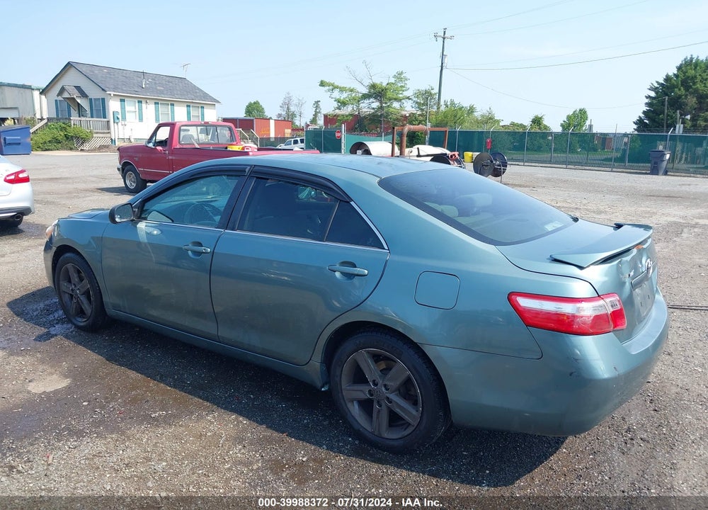 2008 TOYOTA CAMRY LE VIN: 4T4BE46K28R041715