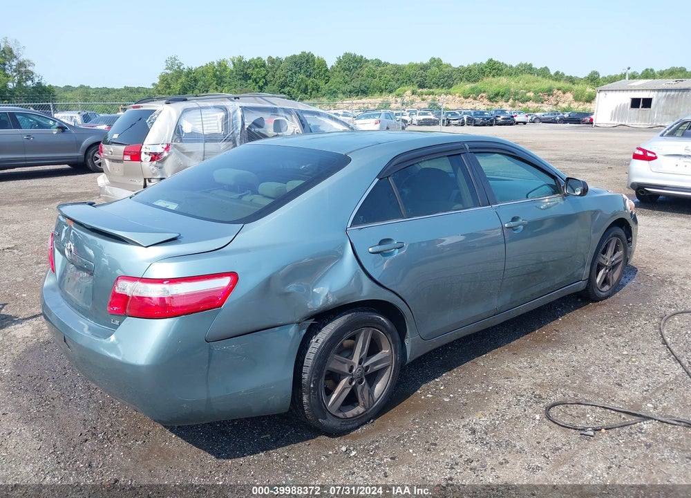 2008 TOYOTA CAMRY LE VIN: 4T4BE46K28R041715