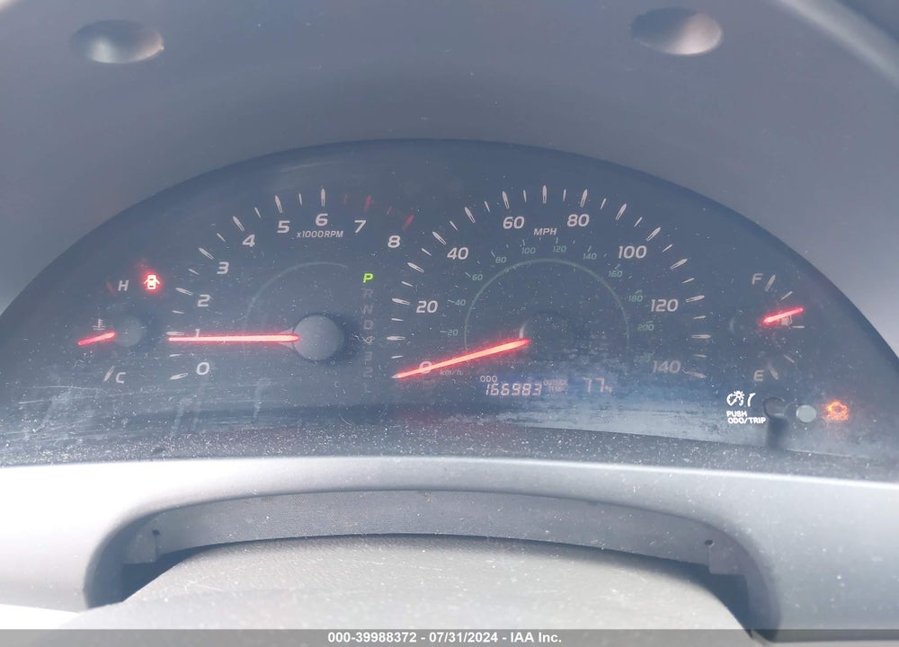 2008 TOYOTA CAMRY LE VIN: 4T4BE46K28R041715