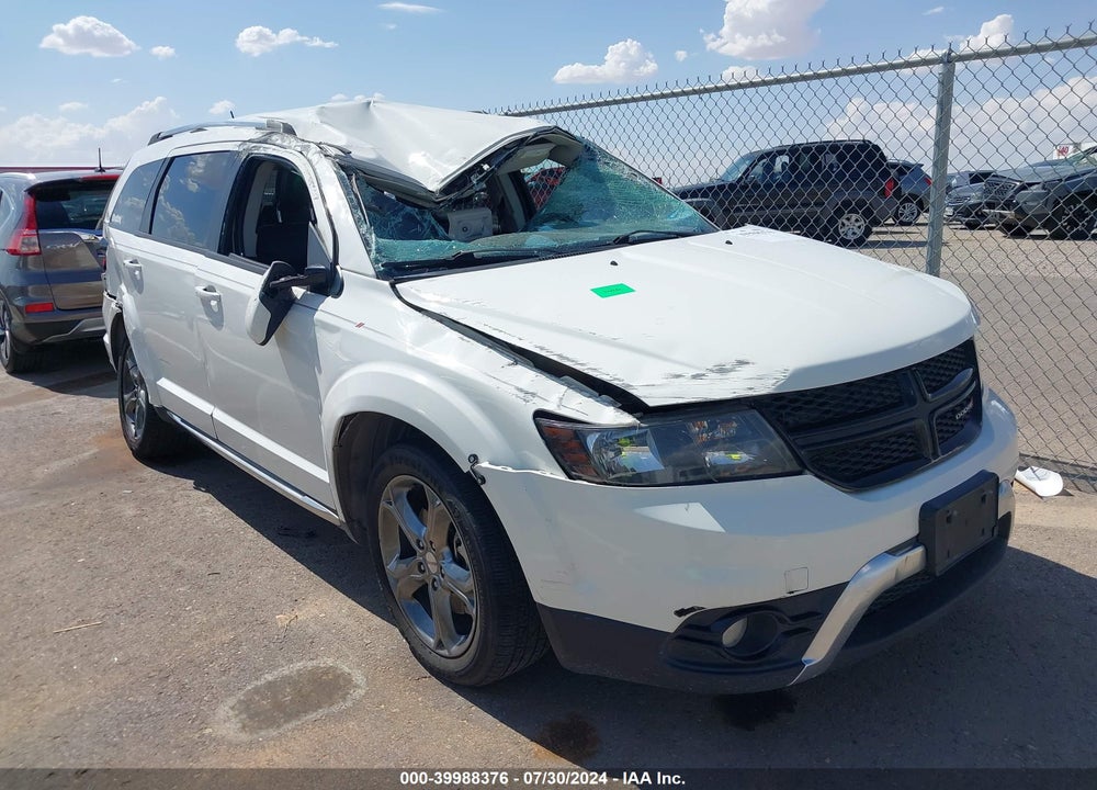 2015 DODGE JOURNEY CROSSROAD VIN: 3C4PDDGG8FT615100