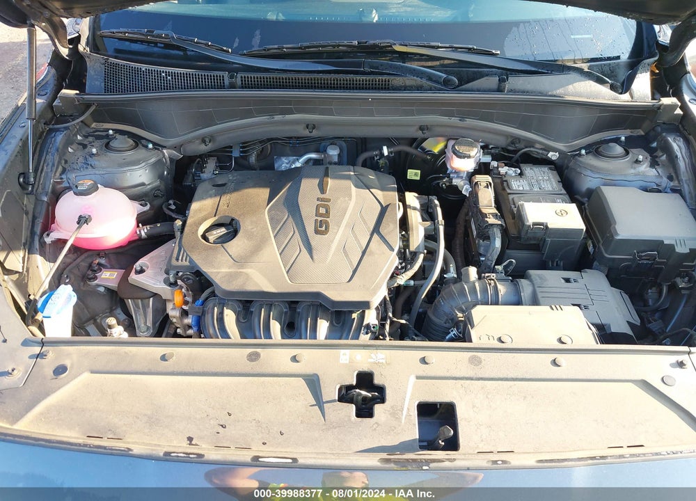 2022 HYUNDAI SANTA FE SEL VIN: 5NMS6DAJ4NH382658