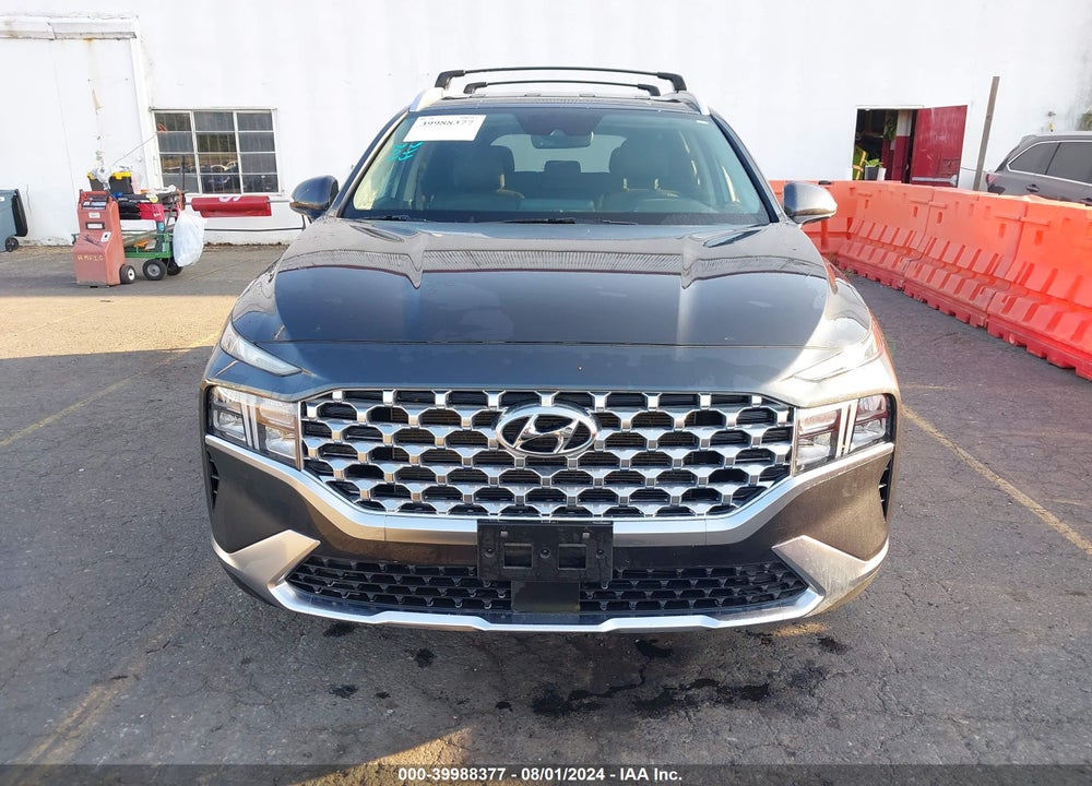 2022 HYUNDAI SANTA FE SEL VIN: 5NMS6DAJ4NH382658