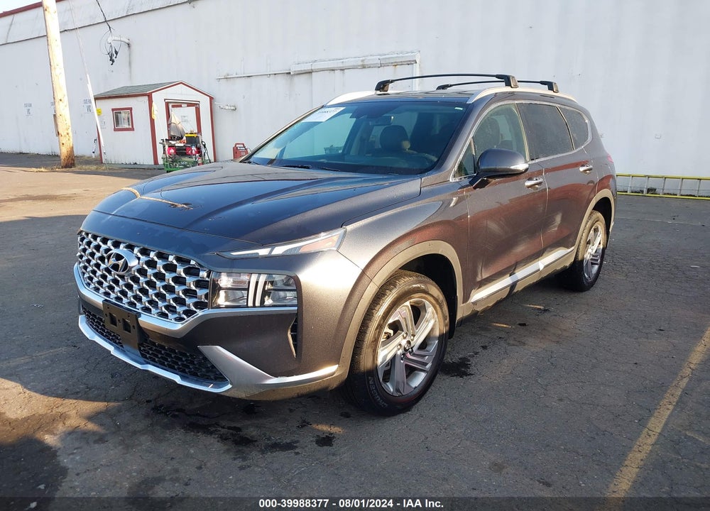 2022 HYUNDAI SANTA FE SEL VIN: 5NMS6DAJ4NH382658