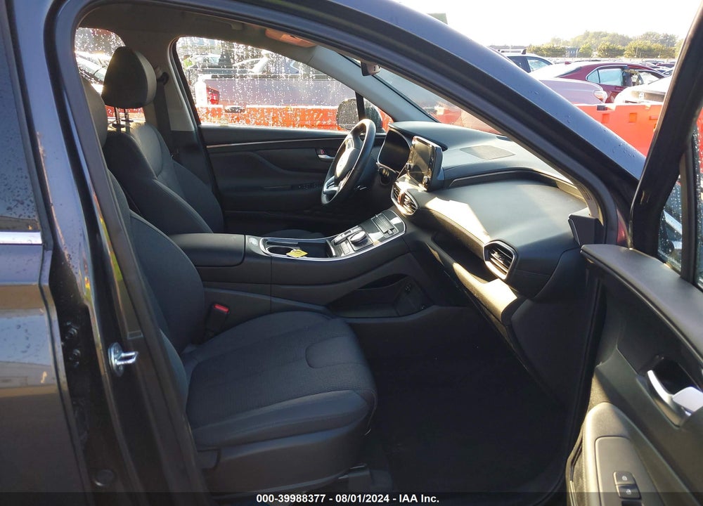 2022 HYUNDAI SANTA FE SEL VIN: 5NMS6DAJ4NH382658