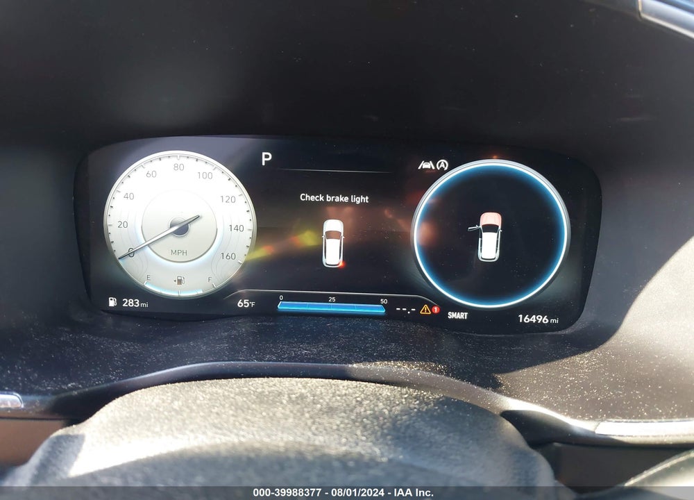 2022 HYUNDAI SANTA FE SEL VIN: 5NMS6DAJ4NH382658