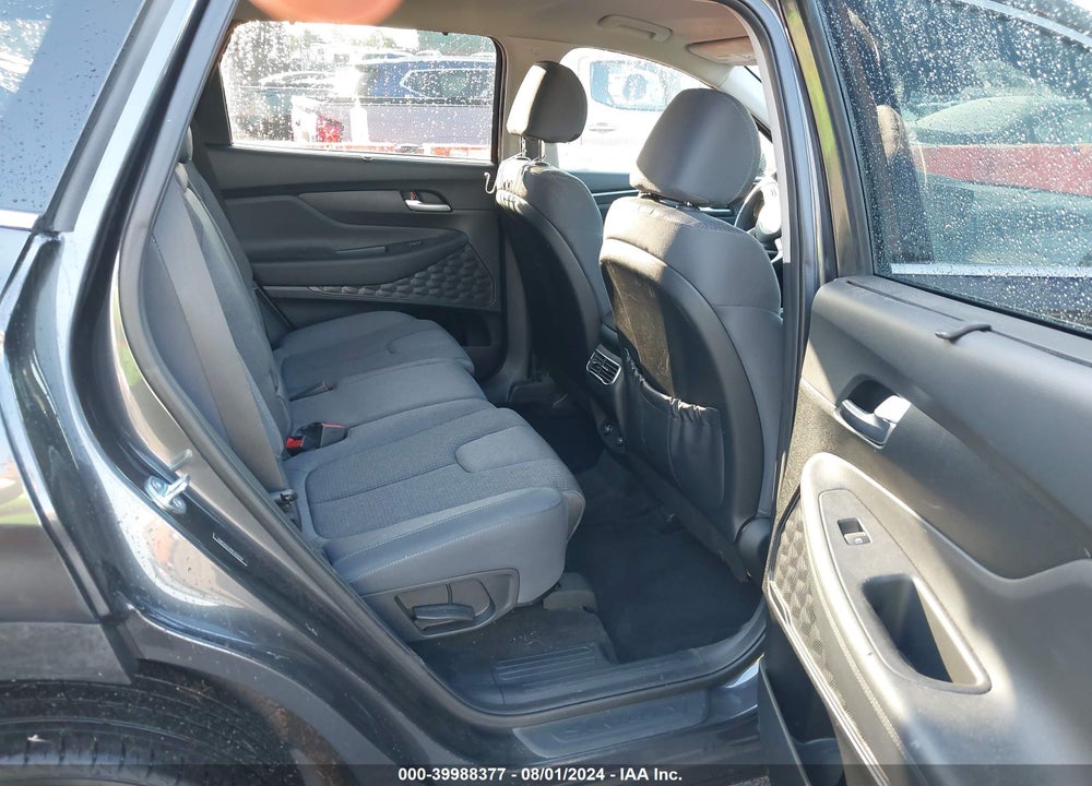 2022 HYUNDAI SANTA FE SEL VIN: 5NMS6DAJ4NH382658