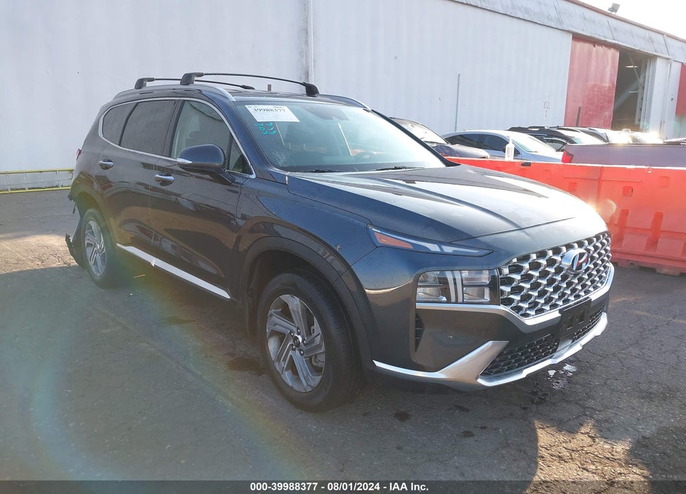 2022 HYUNDAI SANTA FE SEL VIN: 5NMS6DAJ4NH382658